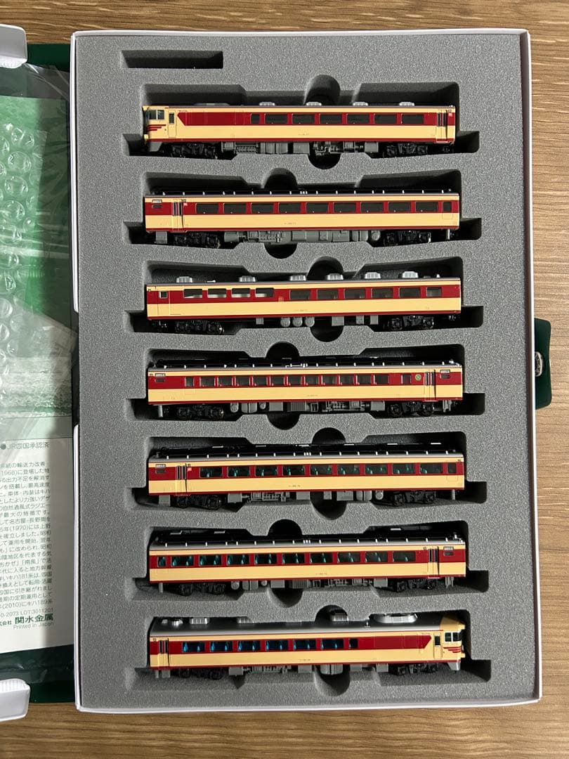 KATO 10836 キハ181系