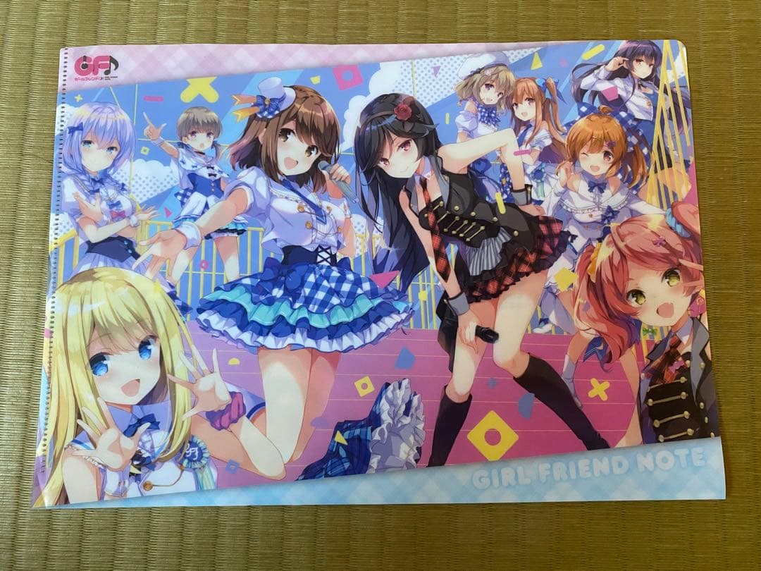 【閉鎖予定】ガールフレンド(仮)マガジンVol.1〜3 特典