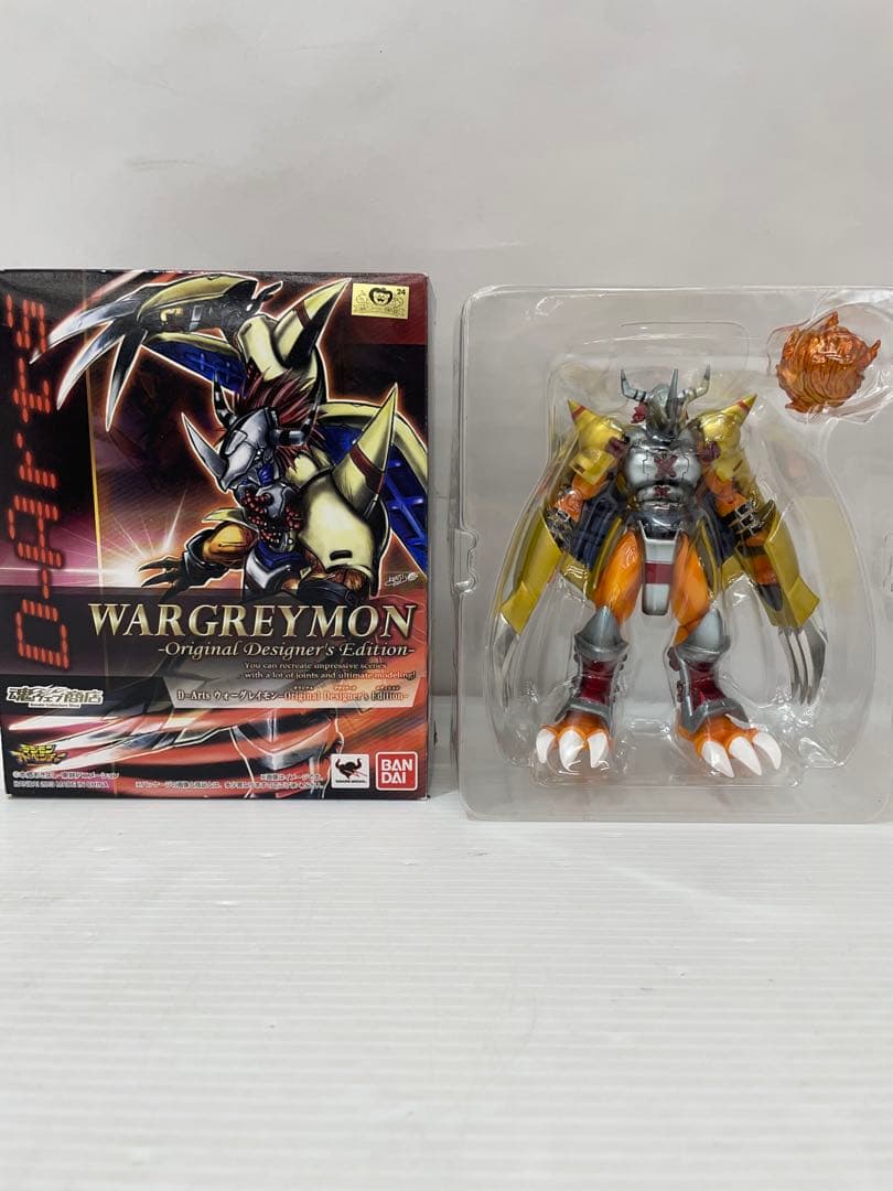 kntoy63-0760 D-Arts デジモン　ウォーグレイモン