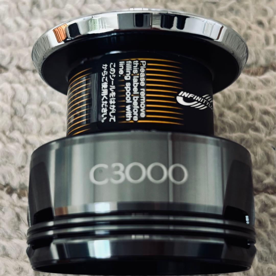 24ツインパワー　C3000 スプール