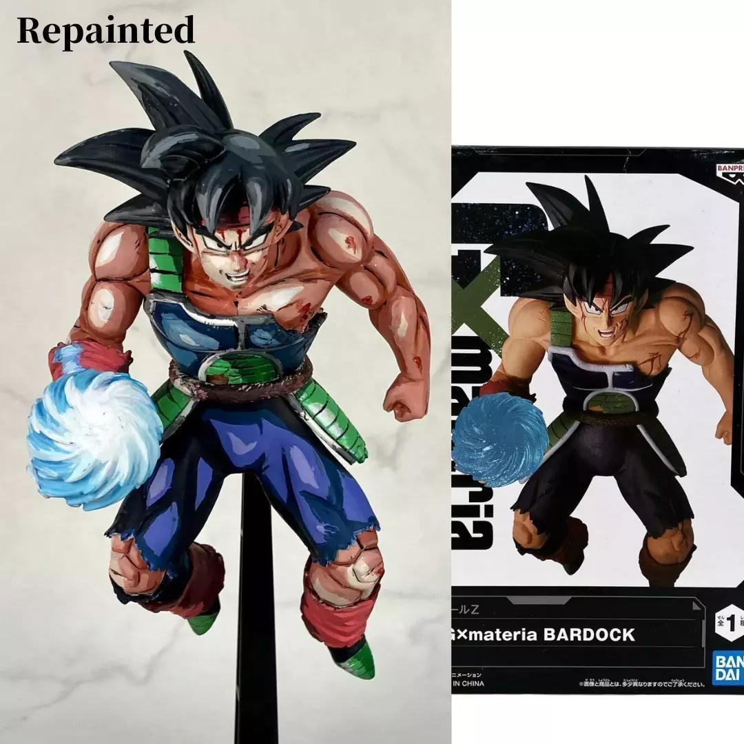 リペイント：ドラゴンボール バーダック フィギュア