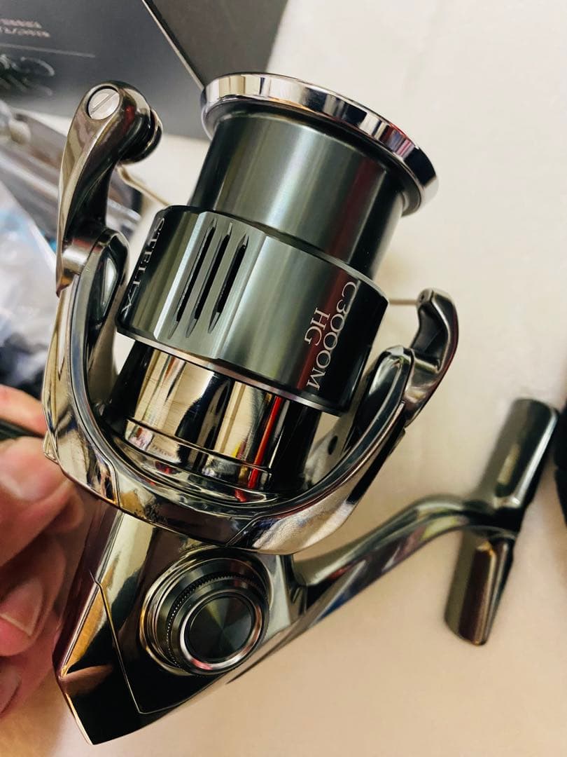 シマノ　22ステラ　C3000MHG