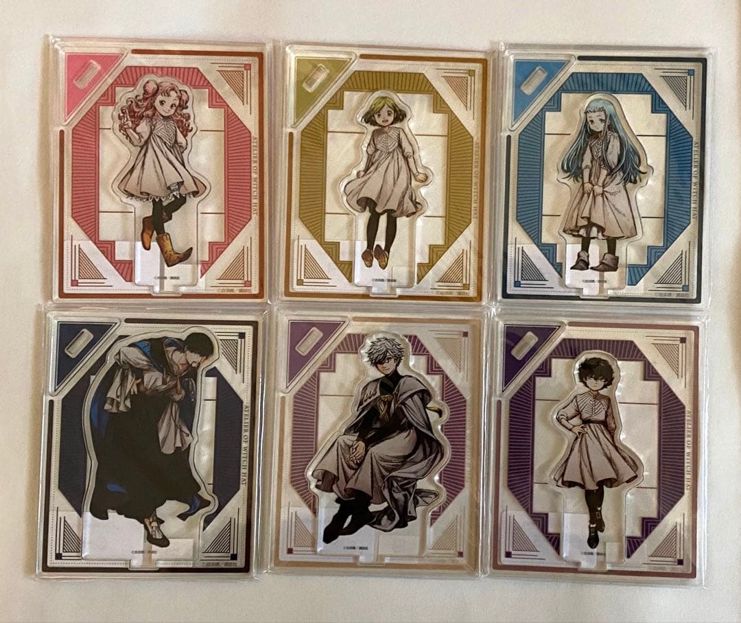 とんがり帽子のアトリエ　くじメイト　くじ　アクリルスタンド　アクスタ　ココ