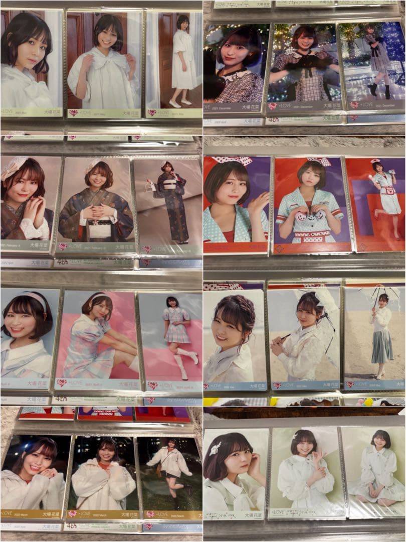 = LOVE イコラブ 大場花菜 コンプ まとめ売り