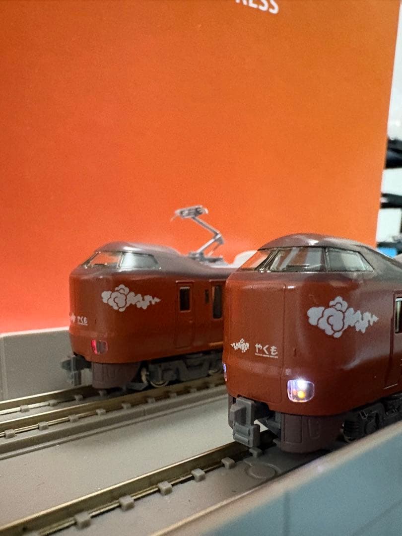 Nゲージ KATO 10-2000 273系 やくも 特別企画品 8両セット