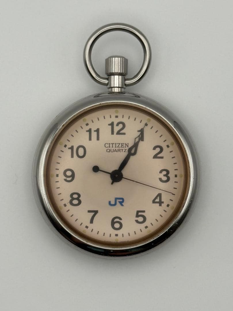 な*ん様 CITIZEN JR 懐中時計　動作品　C