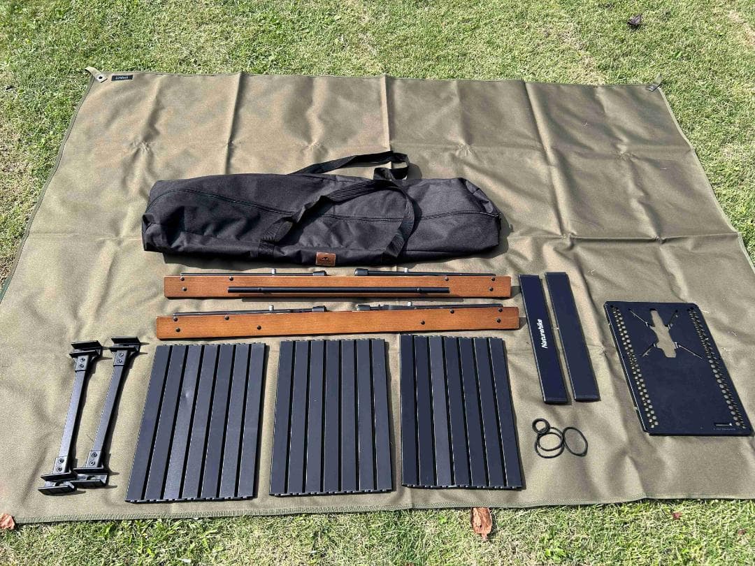 Naturehike IGT テーブル キャンピングムーン天板付き