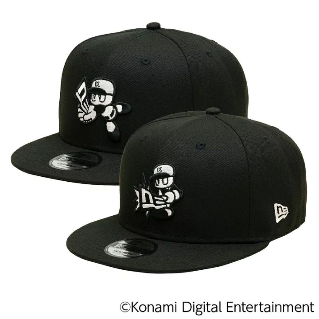 NEW ERA×パワプロ 9FIFTY コラボキャップ「打撃」「守備」 セット