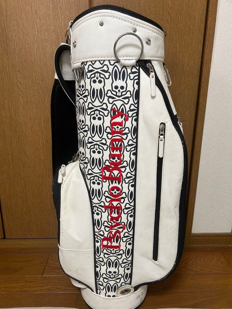 サイコバニーゴルフバッグ