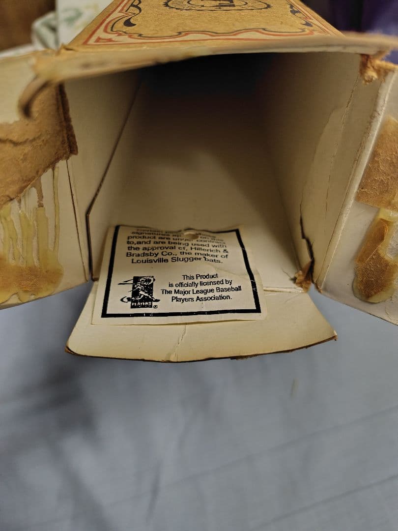 ヤンキース　2003　優勝記念　木製バット　HEAVY HITTER　シリアル入