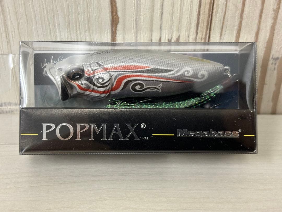 メガバス2025 上海ルアーショー 三国志限定塗装 POPMAX ポップマックス