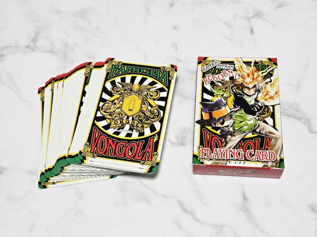 家庭教師ヒットマンREBORN！ トランプ 原作