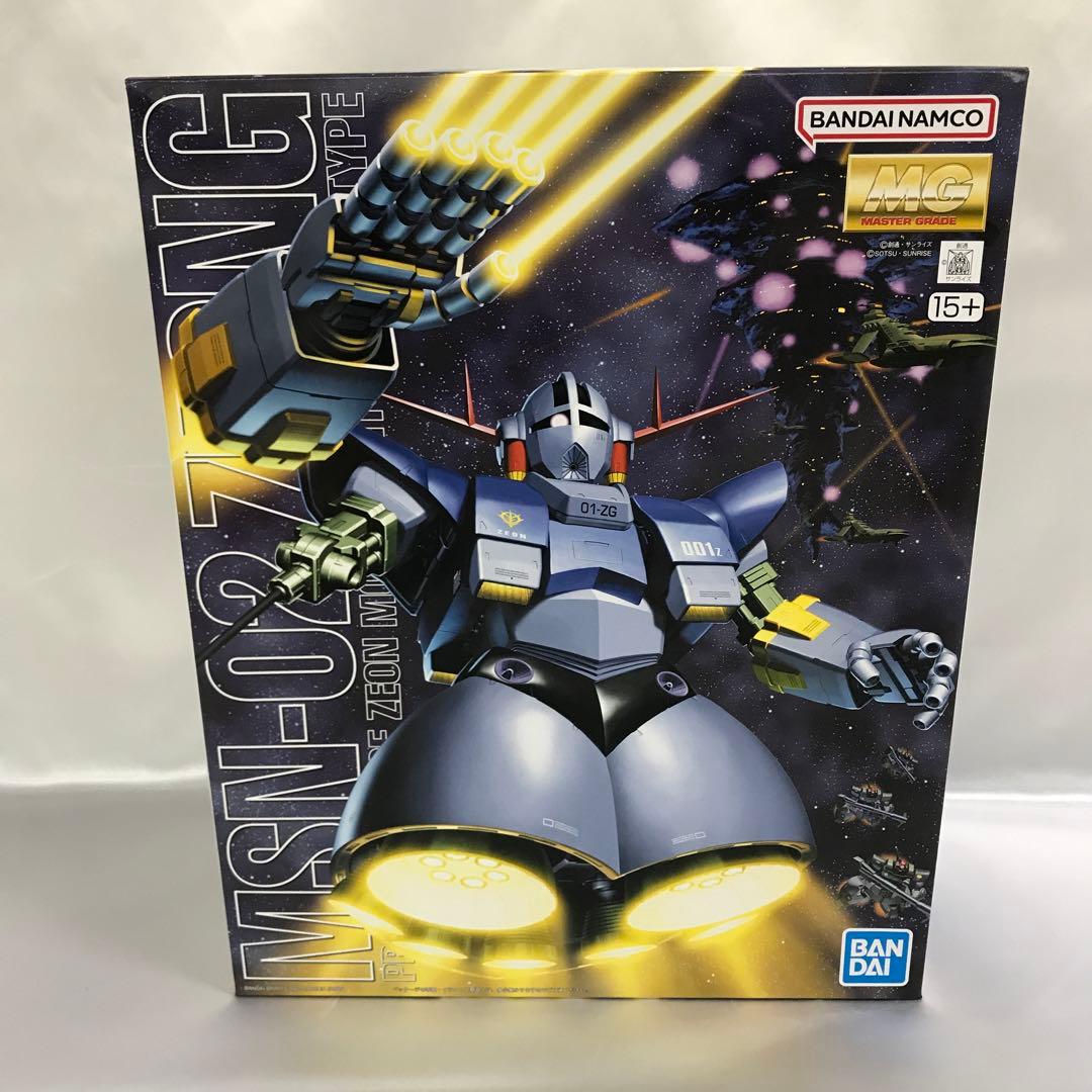 1/100 MG MSN-02 ジオング 「機動戦士ガンダム」