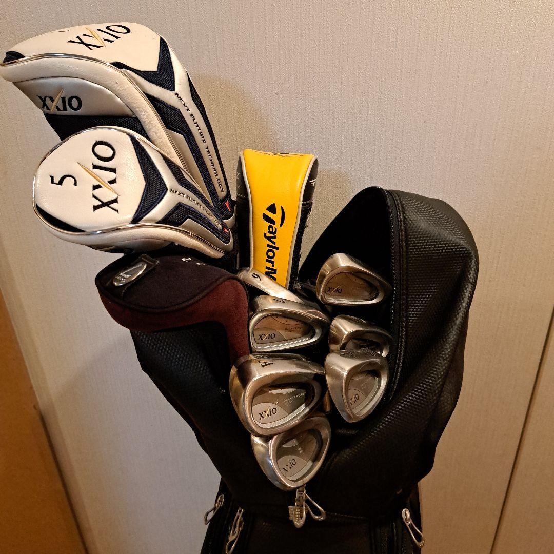 ゼクシオ　XXIOゴルフクラブセット　MIZUNOバッグ付き
