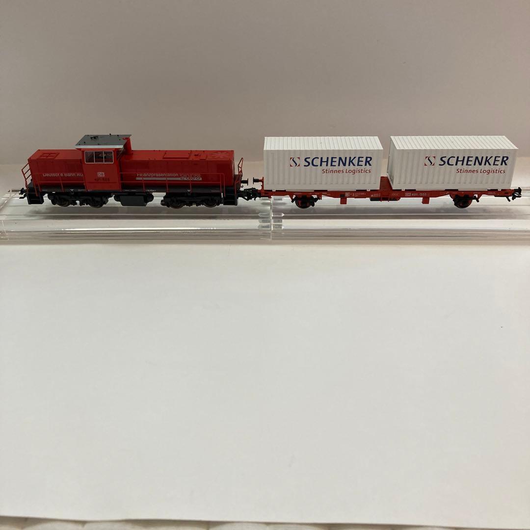 メルクリン Finanzprasentation 鉄道模型