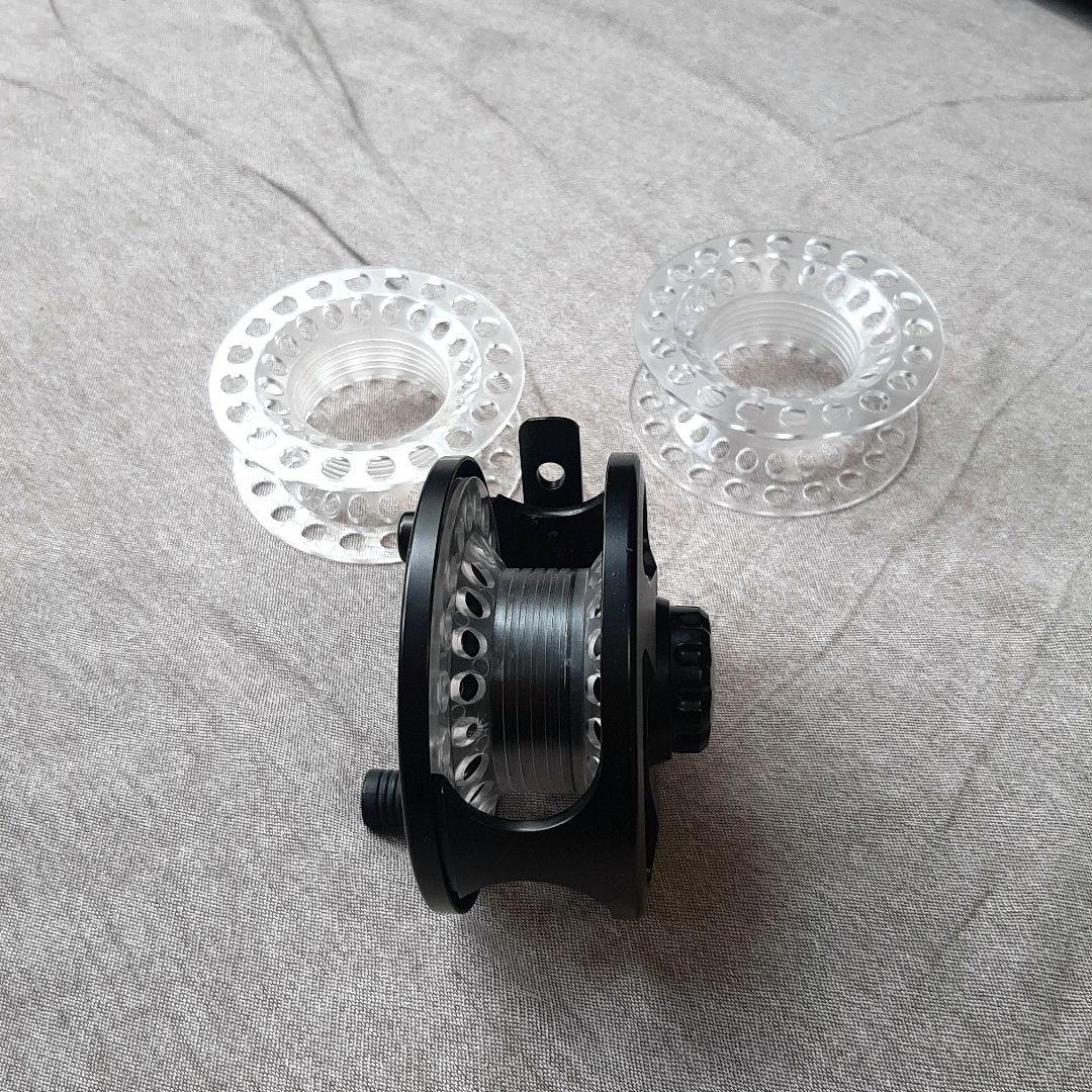 ★英国FLEXTEC★カセット式フライリール★＃５/７番★コートランドと同等品★