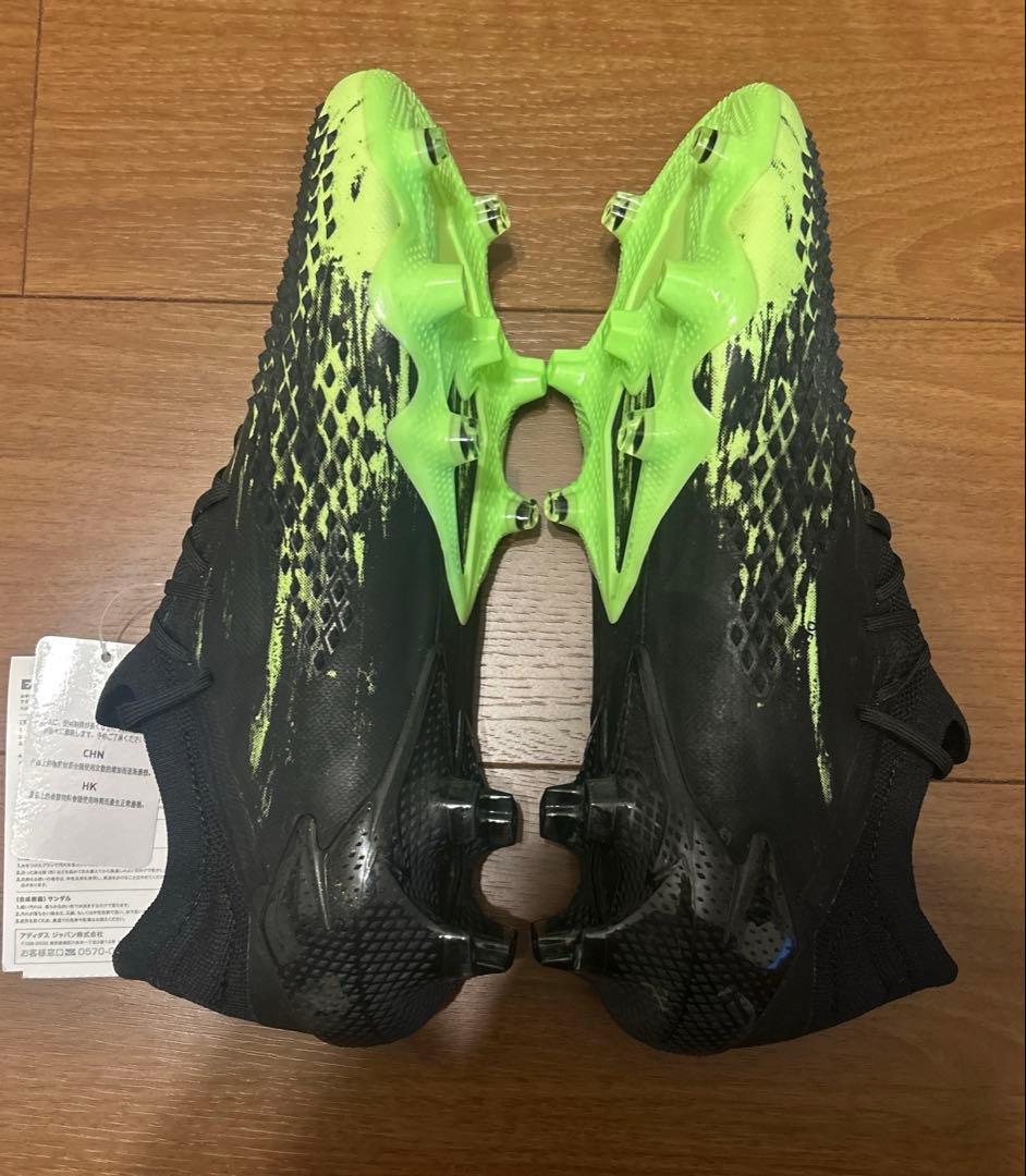 【新品未使用】adidas PREDATOR MUTATOR 20.1 FG 緑