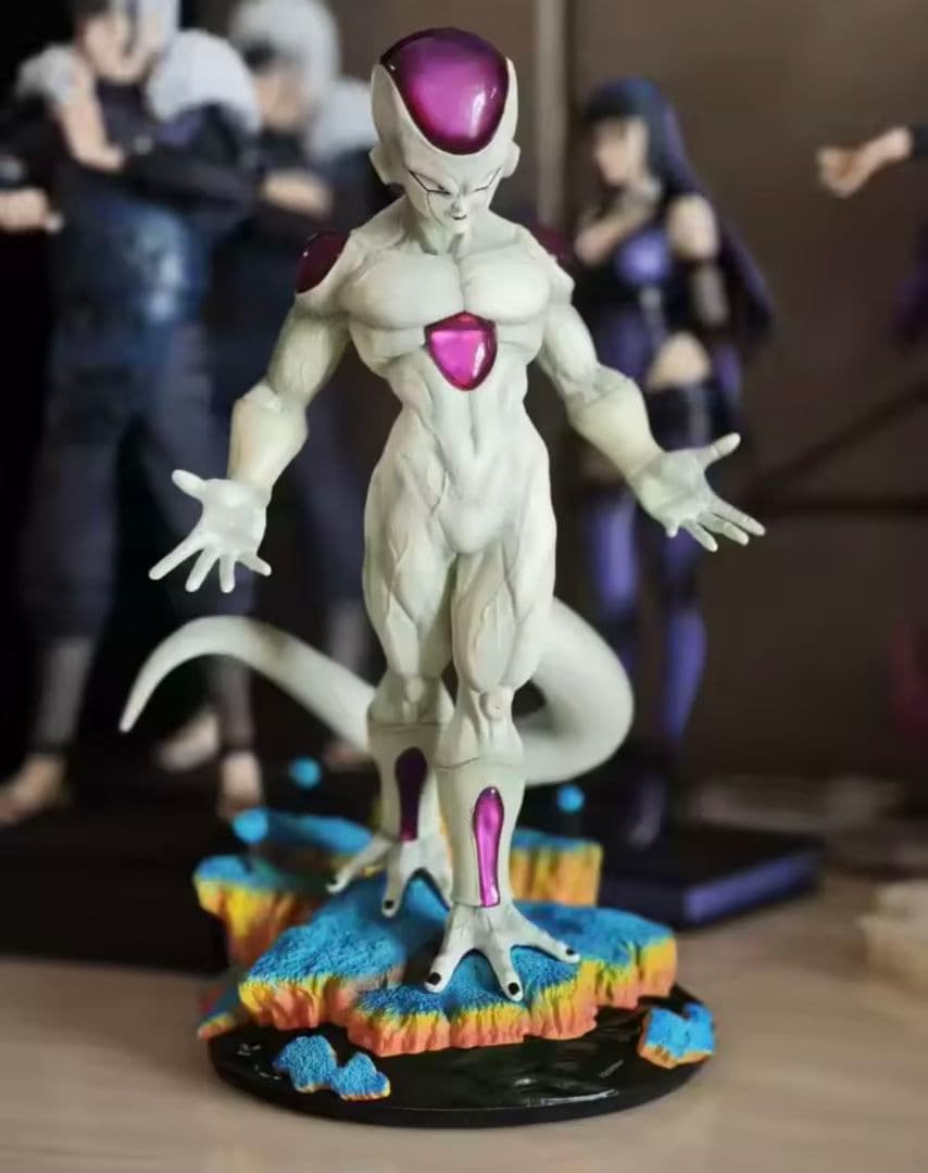 ガッチャドラゴンボール ガレージキット フリーザ フィギュア