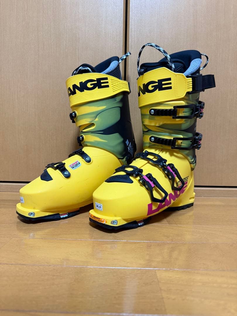 LANGE XT3 FREE 140 スキーブーツ 26.5cm ウォークモード