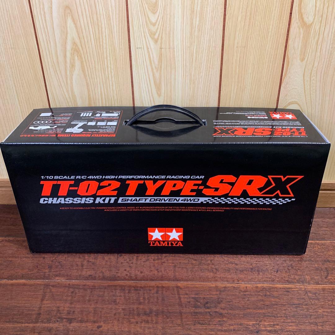 【新品】タミヤTT02 TYPE-SRX シャーシキット