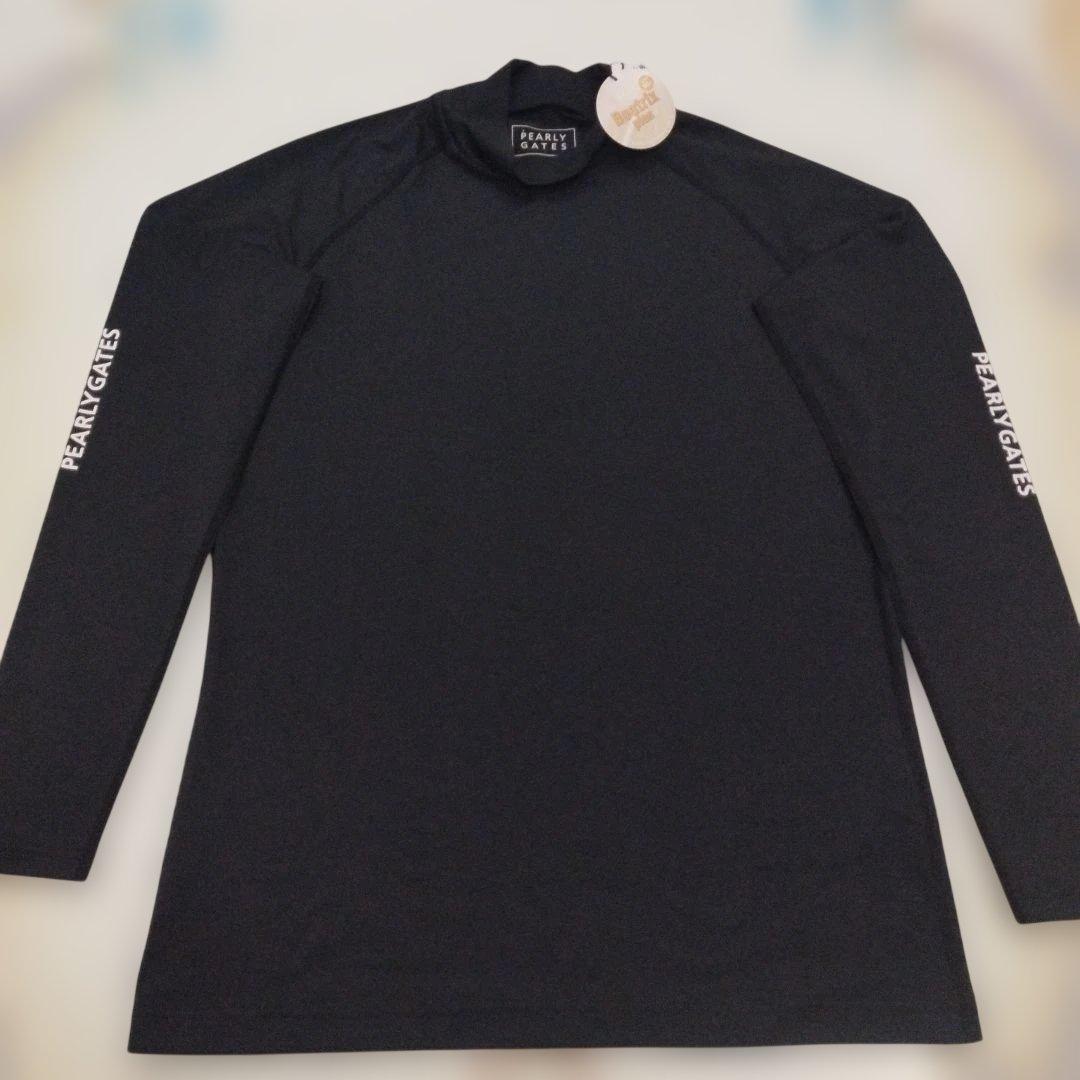 パーリーゲイツタグ付き新品未使用　長袖シャツ　モックネック　　冬春用サイズ(7)