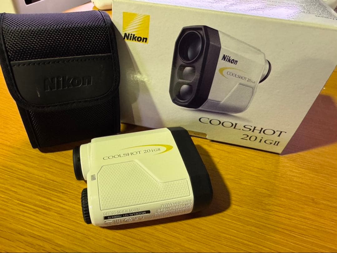 s1872 Nikon COOLSHOT 20i GII ゴルフ用レーザー距離計