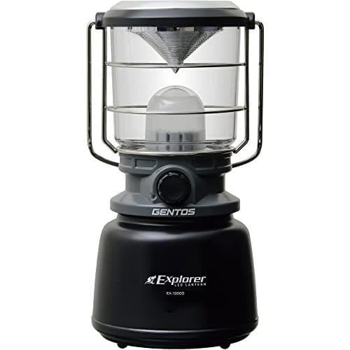 GENTOS(ジェントス) LED ランタン 単1電池式 1300ルーメン
