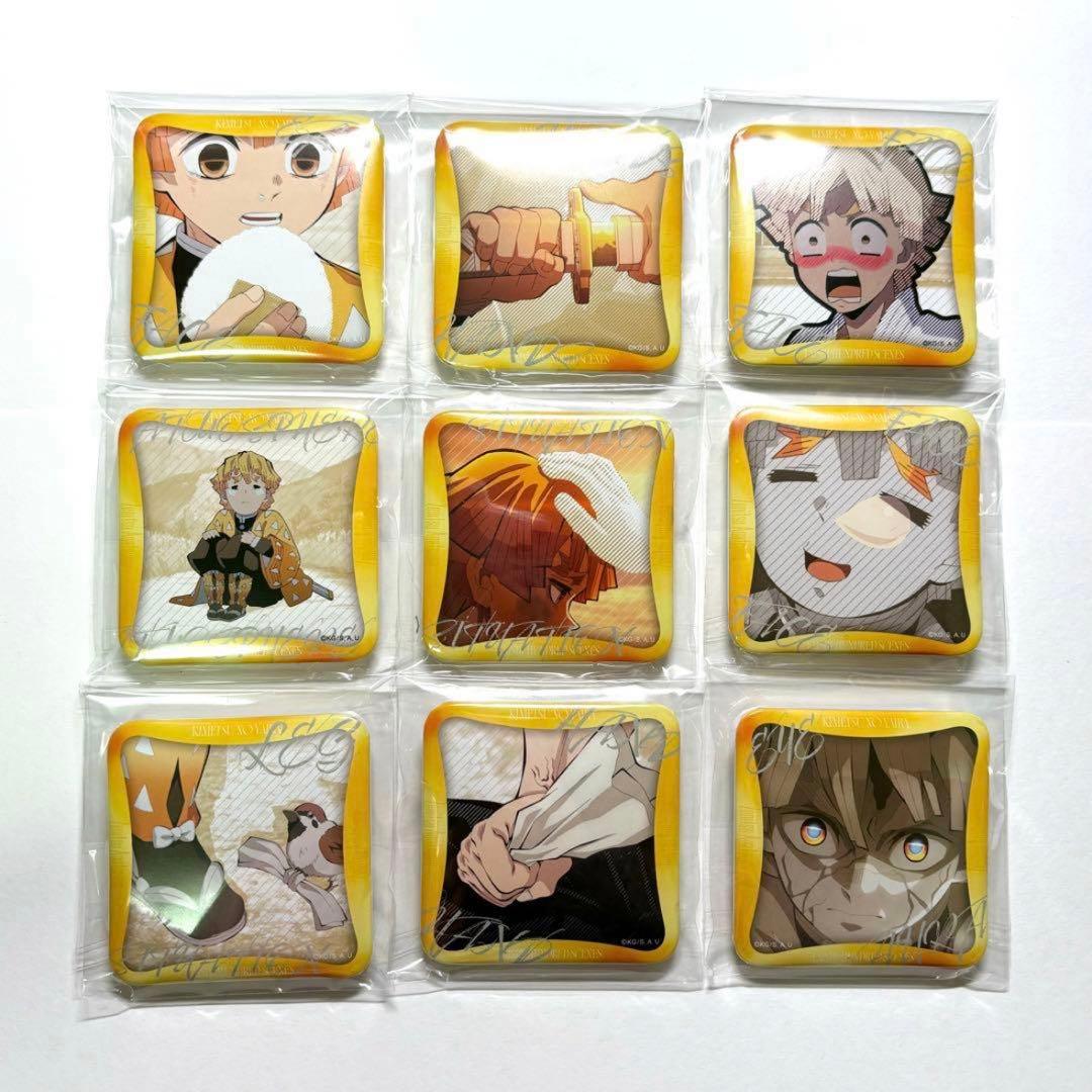 マニアック缶バッジ　我妻善逸　まとめ売り