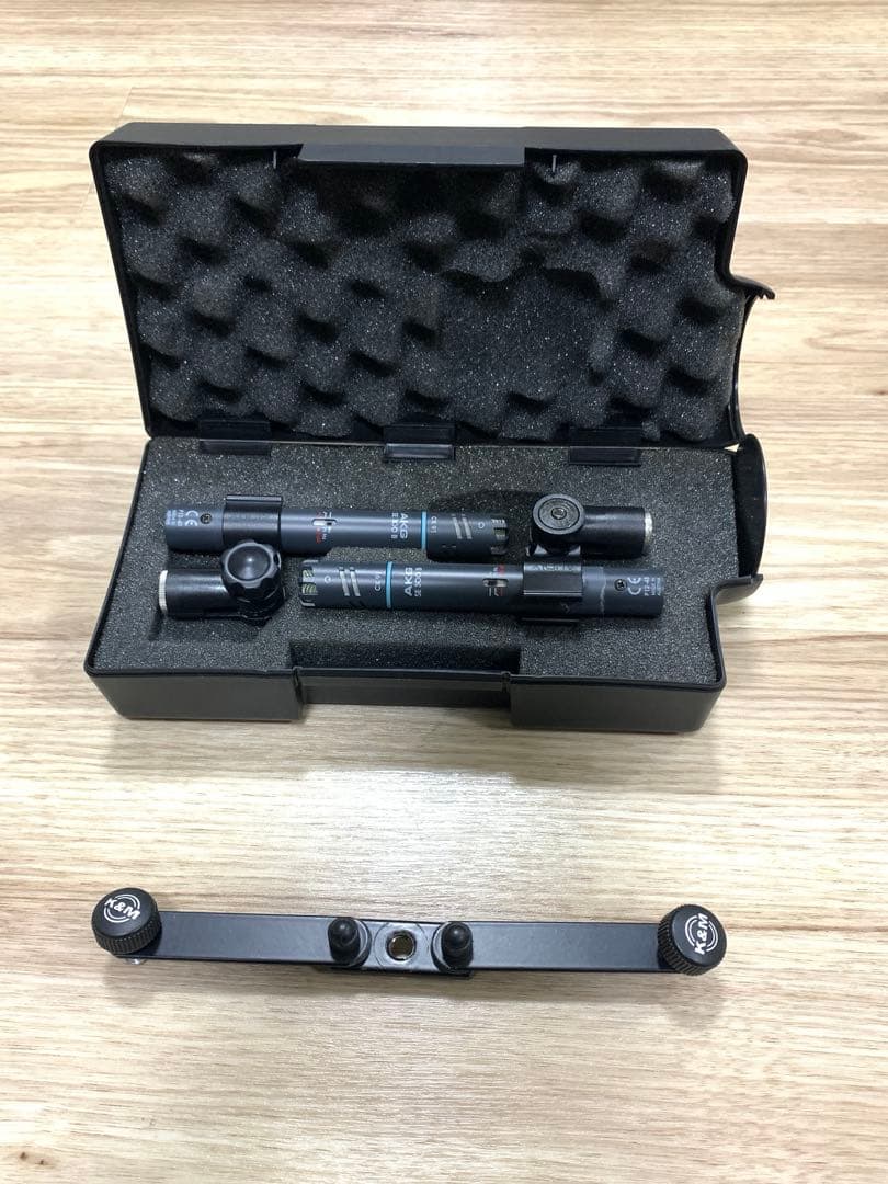 [希少]AKG C391B コンデンサーマイク ×2本セット