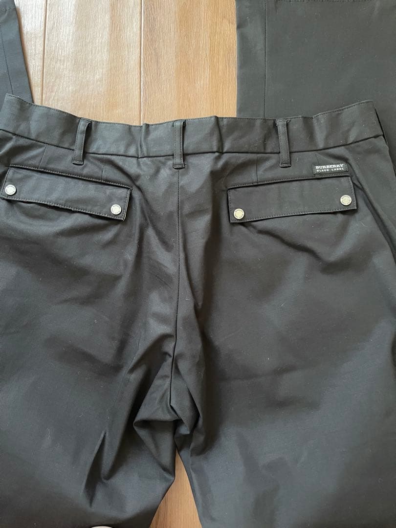 BURBERRY BLACK LABEL パンツ 82サイズ ブラック