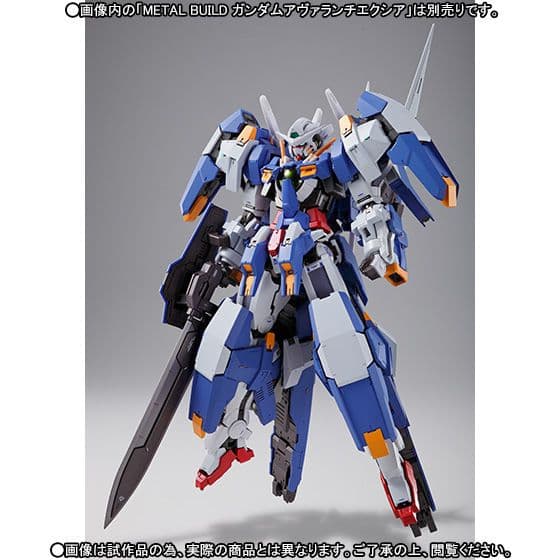 メタルビルド　アヴァランチエクシア　lbuild　ガンダム