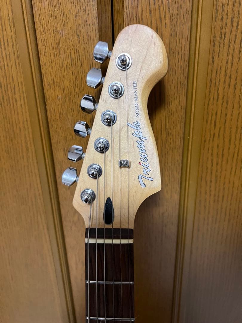 美品　Triumph TL Type エレキギター　おまけ付き