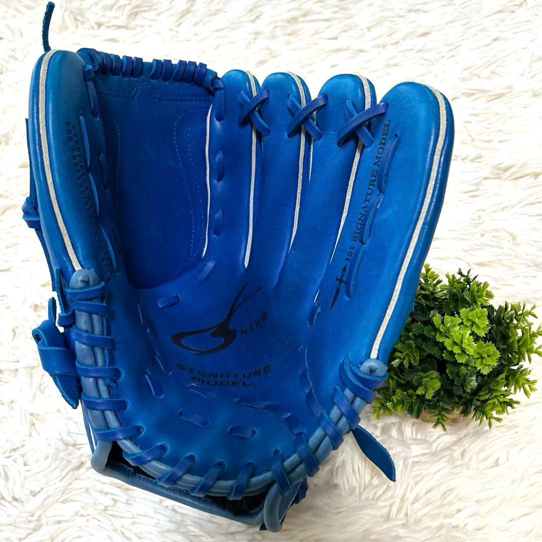 【NIKE】軟式用グローブ　岩隈モデル　限定品