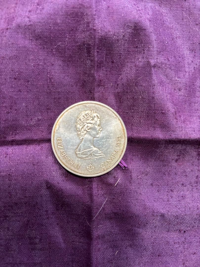 モントリオールオリンピック5ドル記念