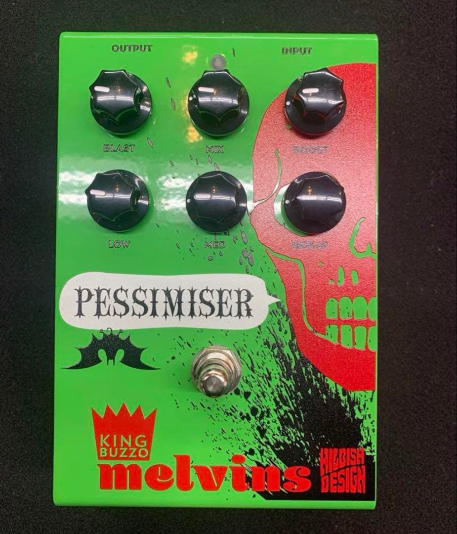 ギター Hilbish Design PESSIMISER