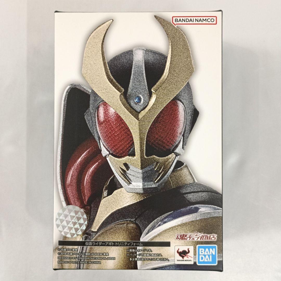 S.H.Figuarts (真骨彫製法) 仮面ライダーアギト トリニティフォーム