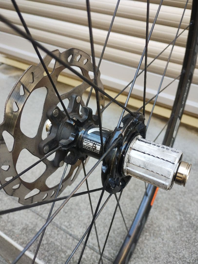 Fulcrum racing 5 db ホイール（ローター付）