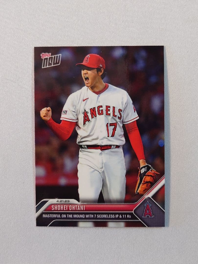 topps now 大谷翔平 エンゼルス 日本ハム 侍ジャパン #161 16