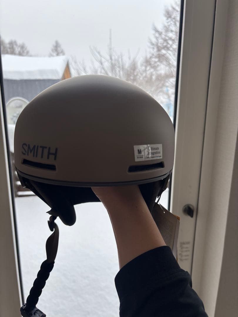 SMITH mips ベージュ ヘルメット