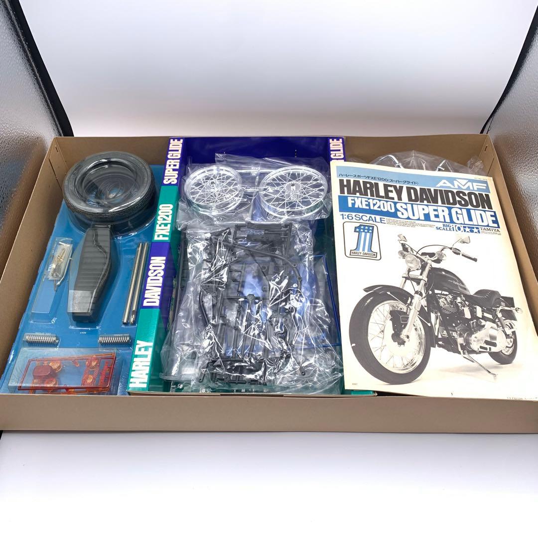 タミヤ 1/6 ハーレーダビッドソン FXE1200スーパーグライド　プラモデル