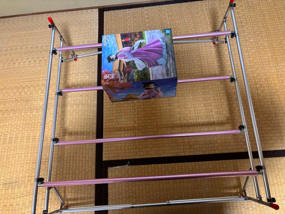 【自作】 クレーンゲーム 橋渡し設定 自宅練習フィールド ほぼ実寸大 リアル仕様