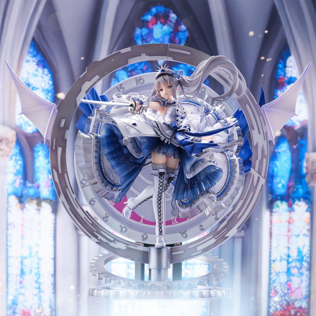白の女王  Blue Sapphire Dress Ver.
