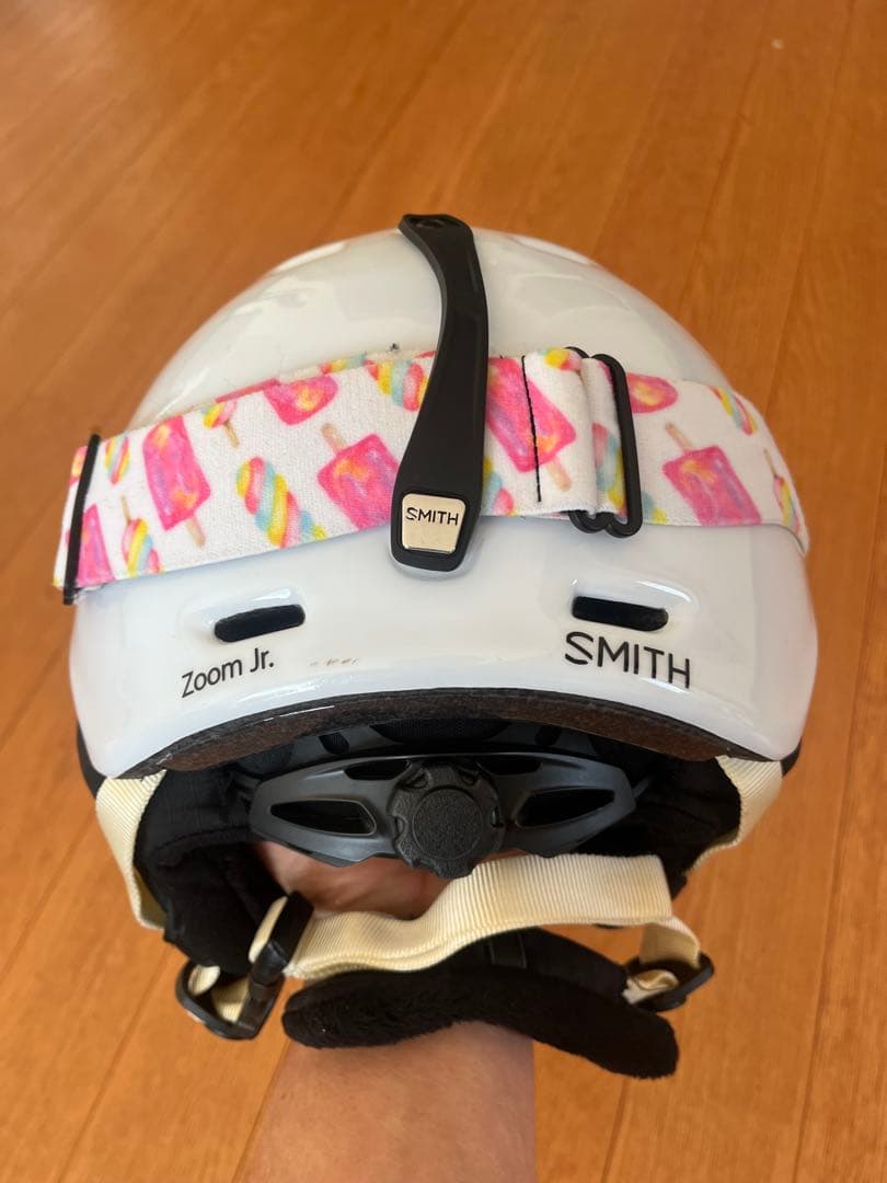 SMITH Zoom Jr. ヘルメット ホワイト