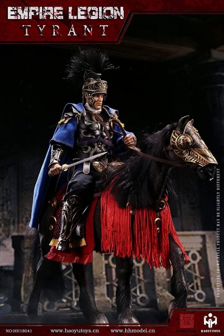 HHmodel & HaoYuTOYS HH18041 フィギュア+ 戦馬