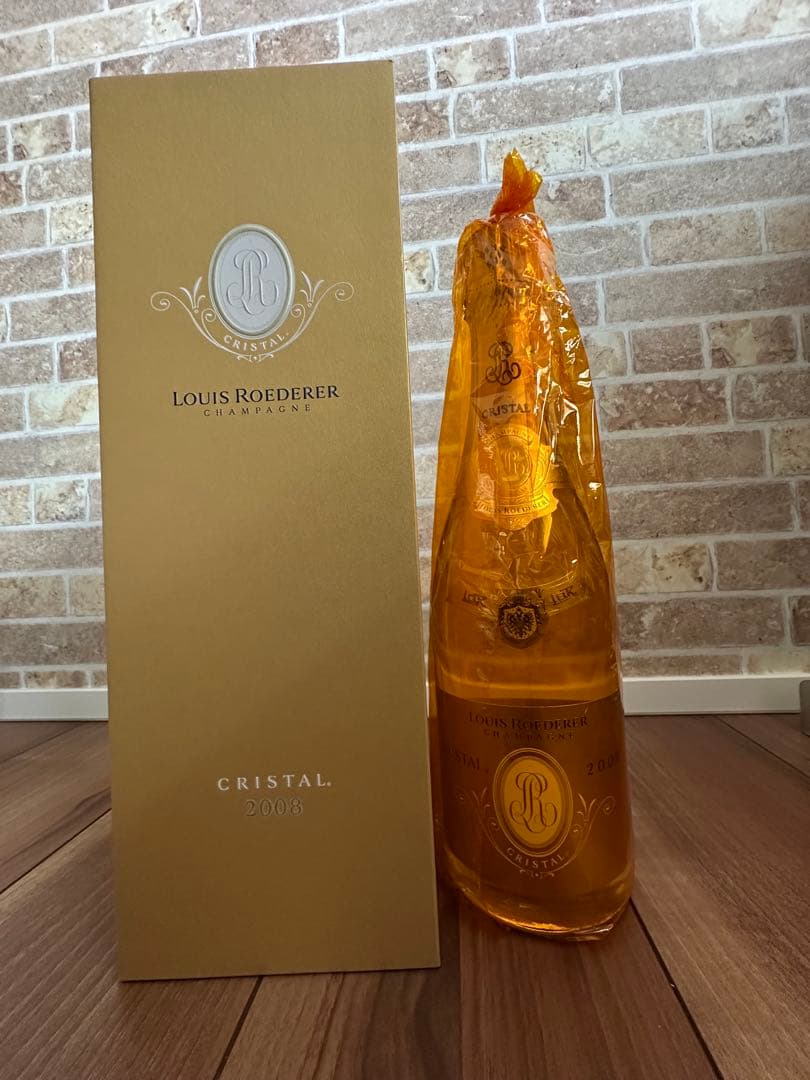 Louis Roederer Cristal 2008 ボックス入り