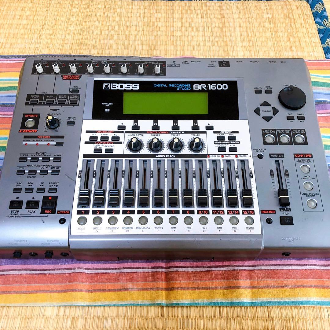 BOSS ボス BR-1600CD MTR マルチトラックレコーダー 箱付き