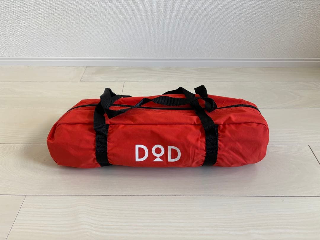 DOD ムゲンタープ オレンジ(箱無し)【TC/ポリコットン/難燃/廃盤】