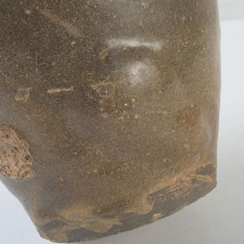 瀬戸焼　古瀬戸壷　花入　V　9381