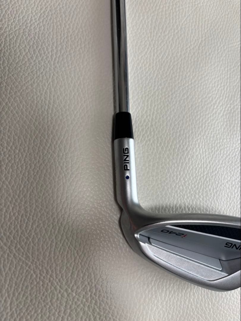 PING i240 ダイナミックゴールドEXツアーイシュー S200 5本セット