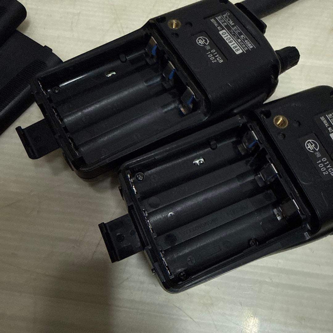 iCOM IC-4088 アイコム 特定小電力トランシーバ